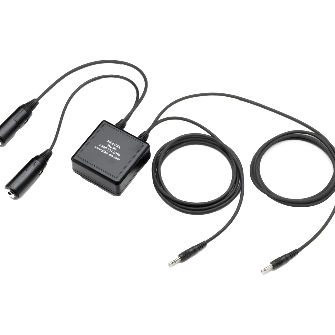 Pilot USA GA Aviation Headset to PC Flight Simulator Adapter