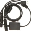 Pilot USA GA Aviation Headset to PC USB Adapter (Enhanced Audio Edition)