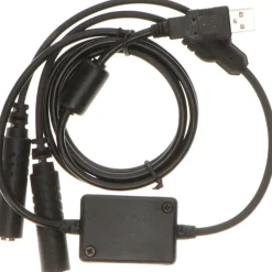 Pilot USA GA Aviation Headset to PC USB Adapter (Enhanced Audio Edition)