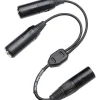 Pilot USA GA to Airbus XLR-5 Aviation Headset Adapter