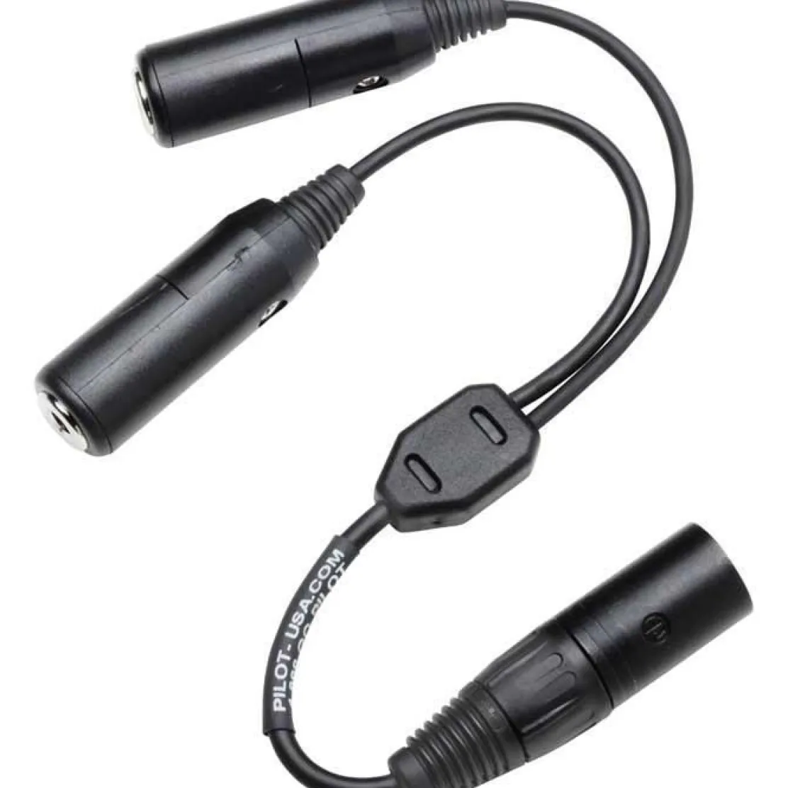 Pilot USA GA to Airbus XLR-5 Aviation Headset Adapter
