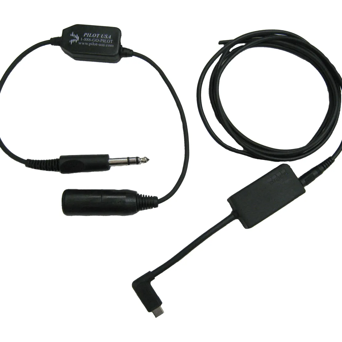 Pilot USA GoPro Hero 5 to 12 Aviation Audio Adapter for Cockpit Recording