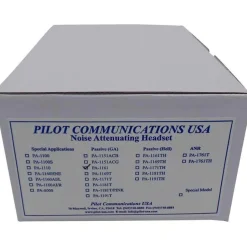 Pilot USA PA-1161 Passive Aviation Headset