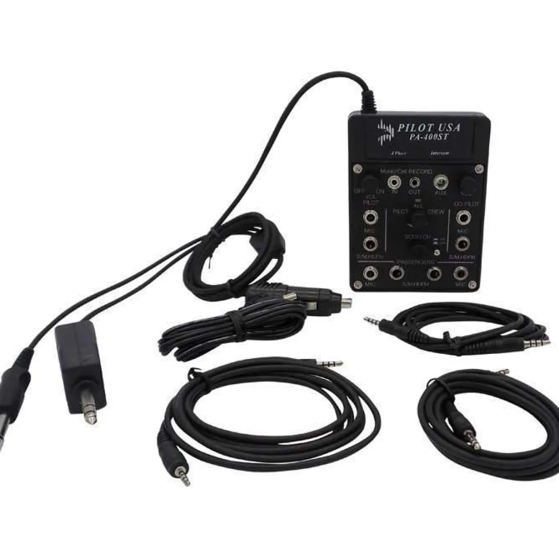 Pilot USA PA-400ST: Portable 4-Place Intercom