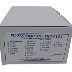 Pilot USA PA-1169T Passive Aviation Headset