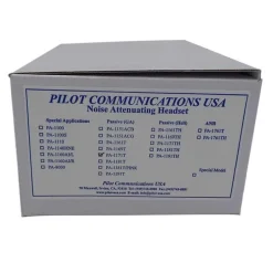 Pilot USA PA-1171T Passive Aviation Headset