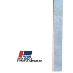 Piper PA28-150,160,180 B Thru 1964 Owner's Manual (part# 753-600)