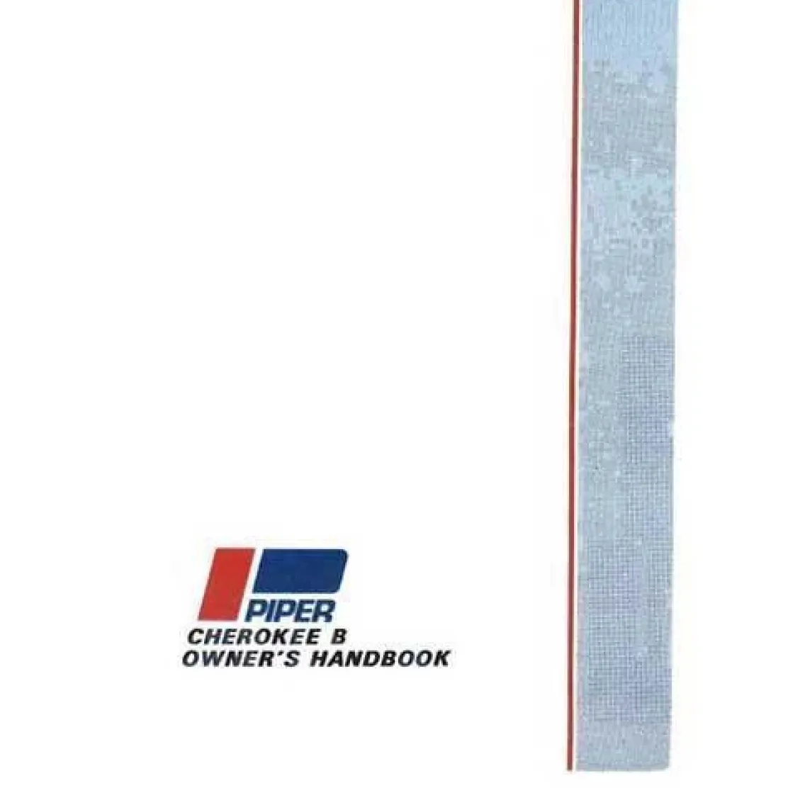 Piper PA28-150,160,180 B Thru 1964 Owner's Manual (part# 753-600)