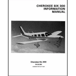 Piper PA32-300 Cherokee Six 300 1974-76 POH (761-559)
