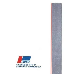 Piper PA28-140D Cherokee 1971 Owner's Manual (part# 761-459)