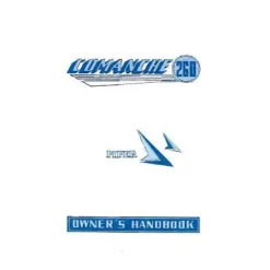 Piper PA24-260 1965 Owner's Handbook (part# 753-685)