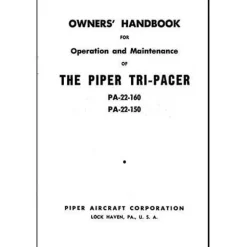 Piper PA-22-150, PA-22-160 Owner's Manual (part# 753-526)