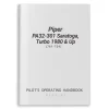 Piper PA32-301 Saratoga, Turbo 1980 & Up POH (761-729)