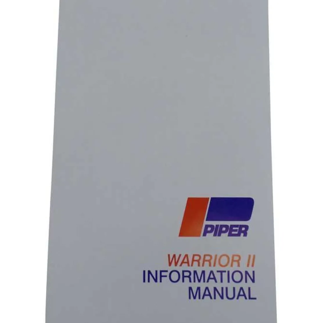 Piper PA28-161 Warrior II 1983-94 POH (761-780)