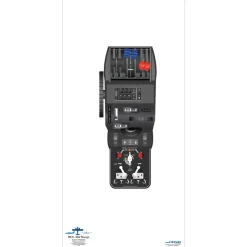 Piper 18" x 36" Cockpit Posters for Pilot Training