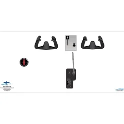 Piper 18" x 36" Cockpit Posters for Pilot Training