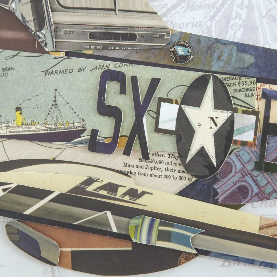 P-51 Mustang Mixed Media Artwork by Alex John: WWII's Iconic Fighter Plane