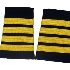 Premium Epaulets: Traditional Shoulder Boards for Aviators