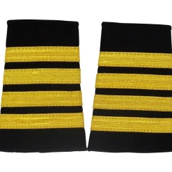 Premium Epaulets: Traditional Shoulder Boards for Aviators