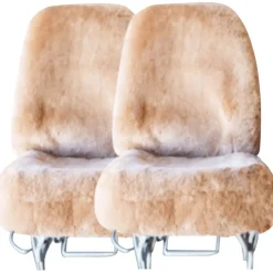 Premium Genuine Sheepskin Aircraft Seat Covers