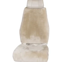Premium Genuine Sheepskin Aircraft Seat Covers