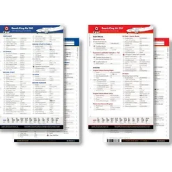 Qref Cessna 172P Skyhawk (1981-86) Pilot Aircraft Procedures Checklist Card