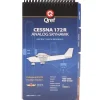 Qref Cessna 172R Skyhawk (1997+) Pilot Aircraft Procedures Checklist Flip Book
