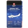 Qref Cessna 182T Glass Cockpit (2004+) Pilot Aircraft Procedures Checklist Flip Book