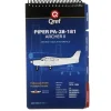 Qref Piper Archer II PA-28-181 (1976-94) Pilot Aircraft Procedures Checklist Flip Book