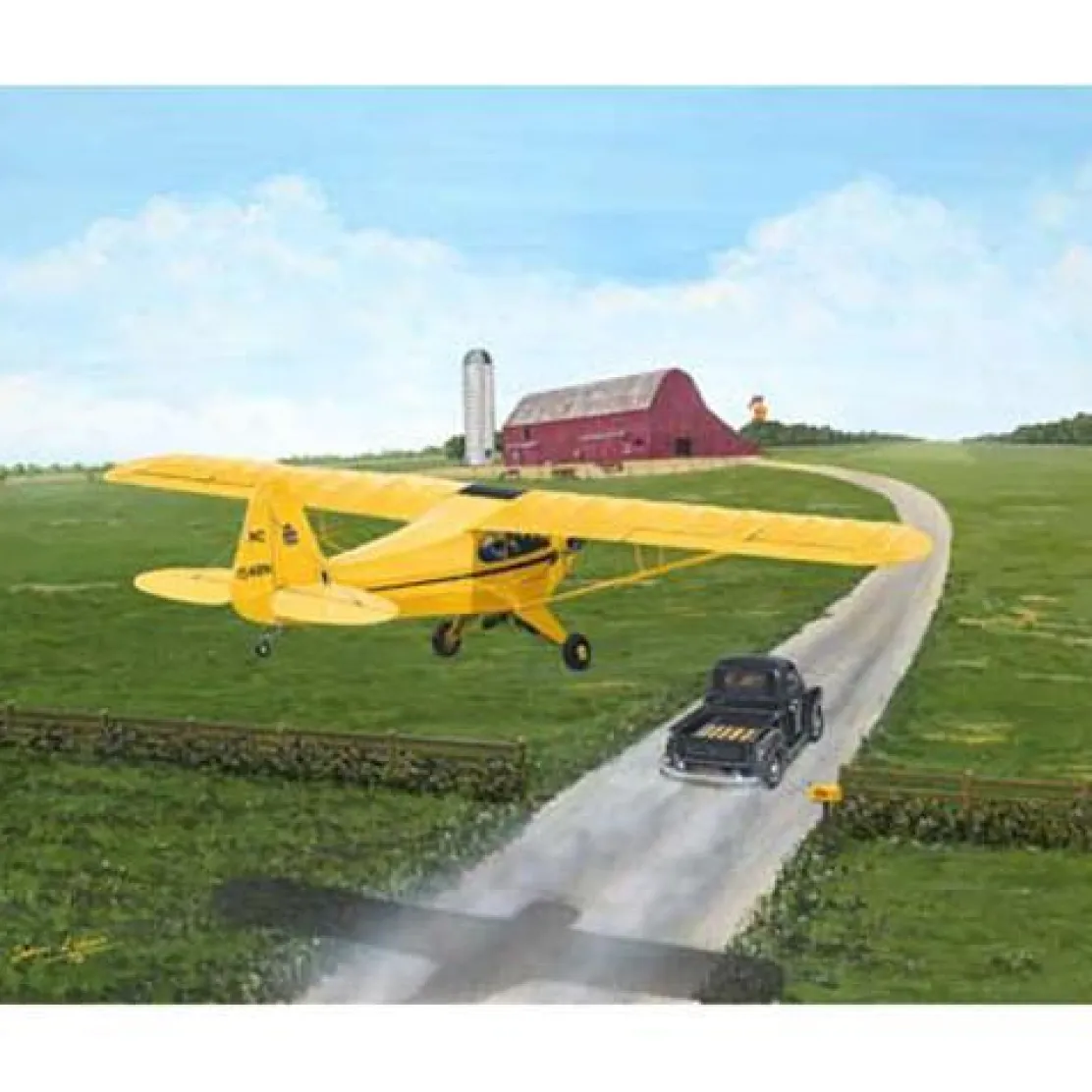 Racing for Home Lyons Studios Limited Edition Aviation Print