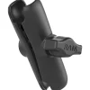 RAM Double Socket Arm - B Size Medium (Overall Length: 3.73") RAM-B-201U