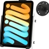 RAM EZ-Roll'r Cradle for Apple iPad mini (A17 Pro) & mini 6 with Ball - B Size RAM-B-202-AP36U