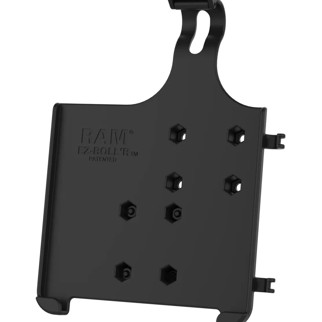RAM EZ-Roll'r Cradle for Apple iPad mini (A17 Pro) & mini 6 with Ball - B Size RAM-B-202-AP36U