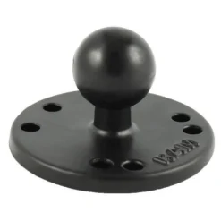 RAM 2.5" Round Base with 1" Ball RAM-B-202U