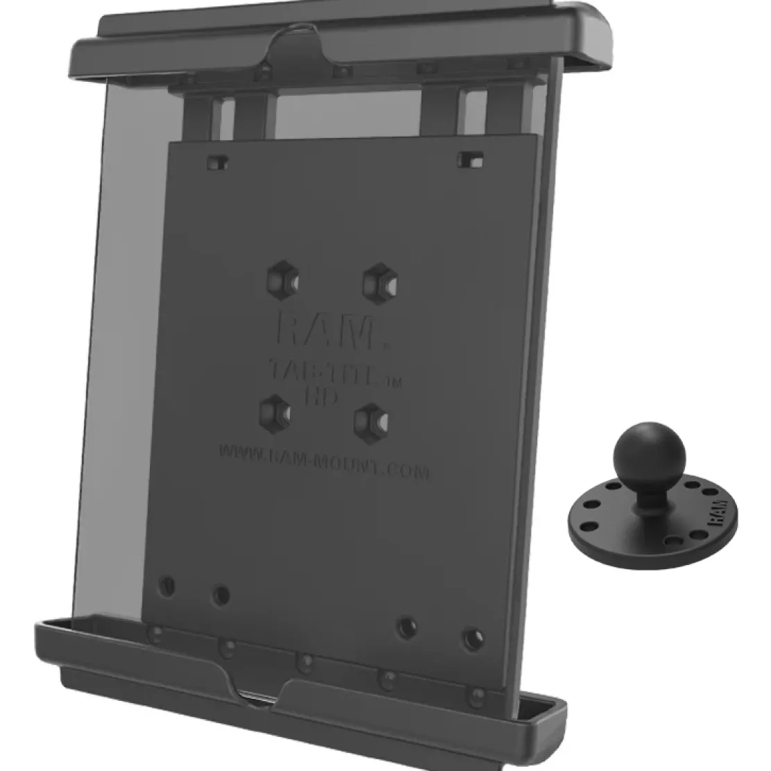 RAM Tab-Tite Universal Spring Loaded Holder for 8" Tablets in Case - with Ball - B Size RAM-B-202-TAB12U