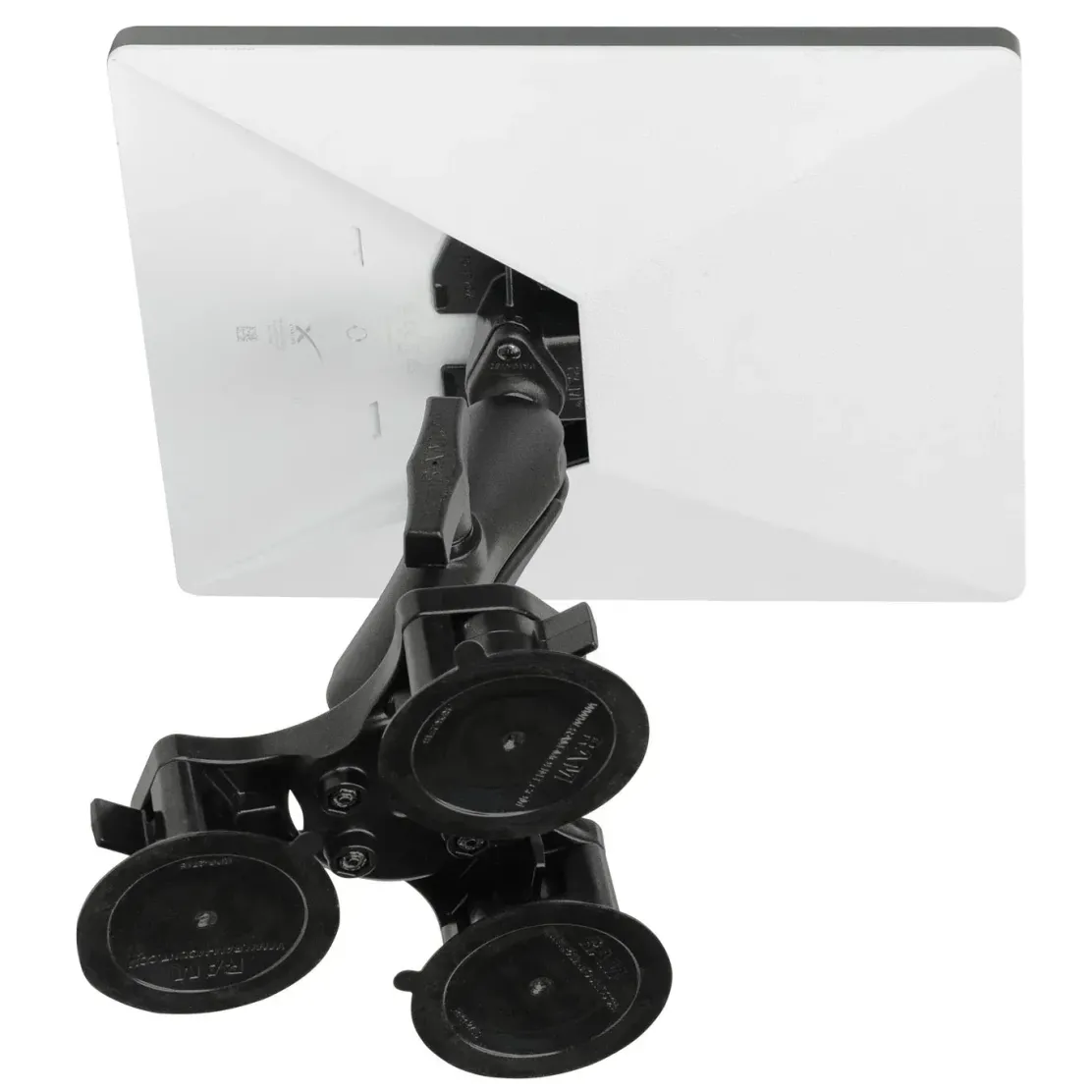 RAM Twist-Lock Triple Suction Mount - Rugged Starlink Mini Mount for General Aviation