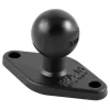 RAM 2.43" x 1.31" Diamond Ball Base with 1" Ball RAM-B-238U
