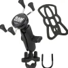 RAM X-Grip Phone Mount with Handlebar U-Bolt Base RAM-B-149Z-UN7U