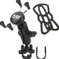 RAM X-Grip Phone Mount with Handlebar U-Bolt Base RAM-B-149Z-UN7U