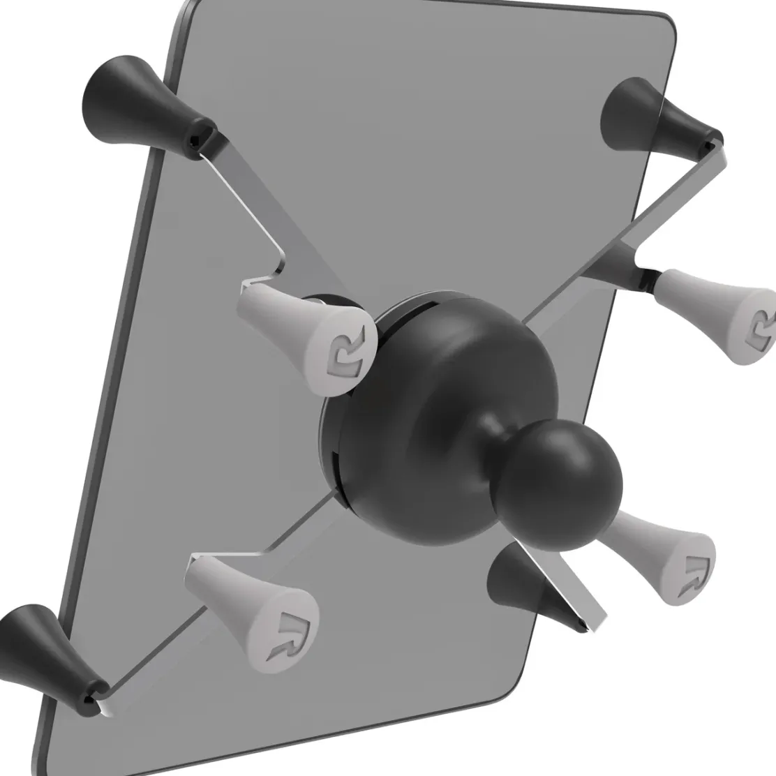 RAM X-Grip Universal Holder for 7"-8" Tablets with Ball - B Size RAM-HOL-UN8BU