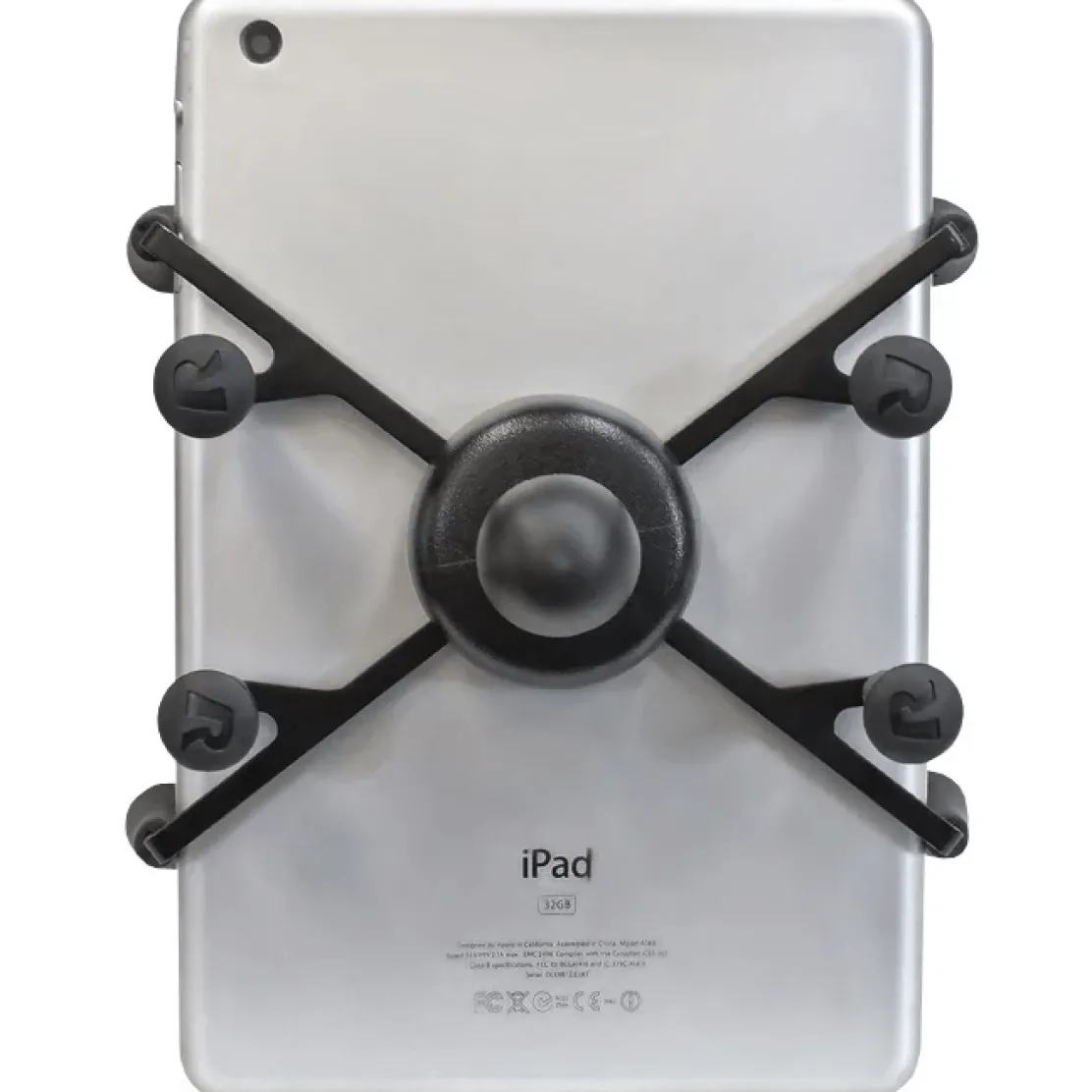 RAM X-Grip Universal Holder for 7"-8" Tablets with Ball - B Size RAM-HOL-UN8BU