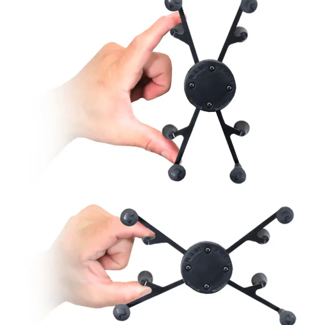 RAM X-Grip Universal Holder for 7"-8" Tablets with Ball - B Size RAM-HOL-UN8BU