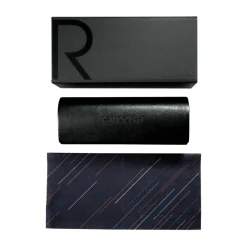 Randolph Aviator Gunmetal & Atlantic Blue Non-Polarized Lens Sunglasses