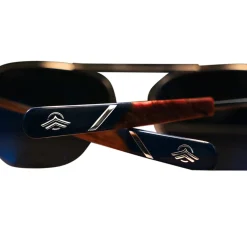Randolph Aviator Gunmetal & Atlantic Blue Non-Polarized Lens Sunglasses