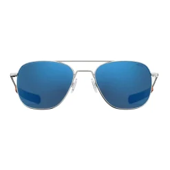Randolph Aviator Gunmetal & Atlantic Blue Non-Polarized Lens Sunglasses