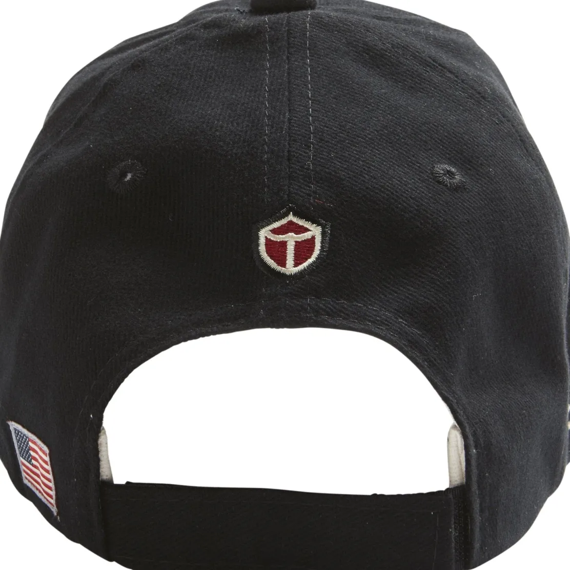 Red Canoe B-17 Flying Fortress Ball Cap Black