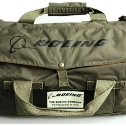 Red Canoe Boeing Vintage Stow Bag
