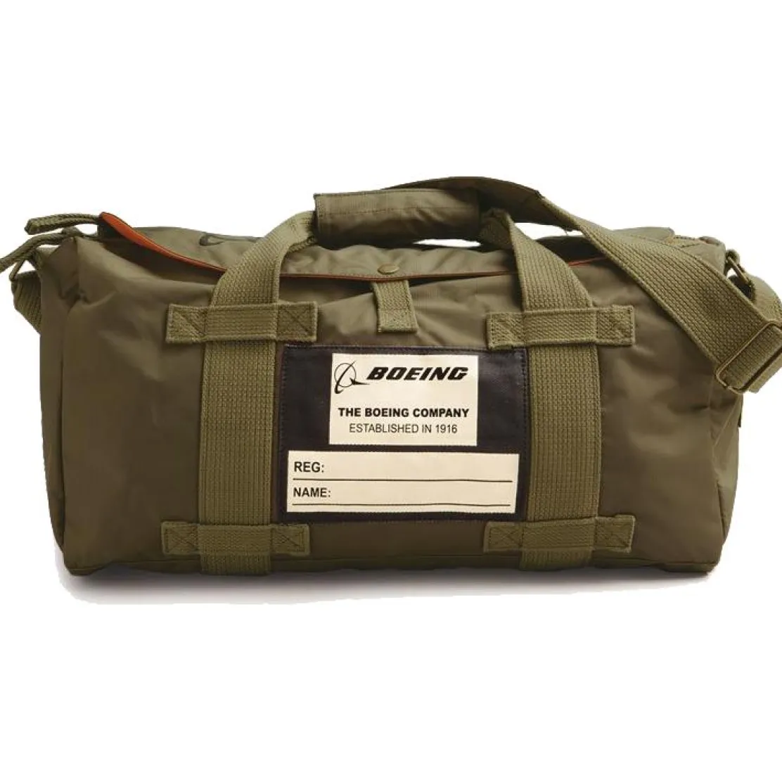 Red Canoe Boeing Vintage Stow Bag