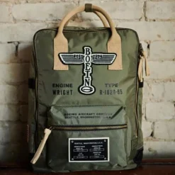Red Canoe Boeing Vintage Totem Backpack