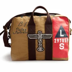 Red Canoe B-17 75th Anniversary Nav Kit Bag